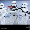 Vendor-unknown Hot Toys Star Wars Episode VII The Force Awakens First Order Snowtroopers 2 Pack 1/6 Scale 12" Figure Set