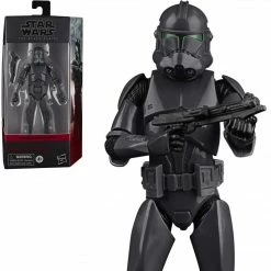 Maybang's Collectibles Hasbro Star Wars The Black Series Bad Batch Elite Squad Trooper 6-Inch Action Figure