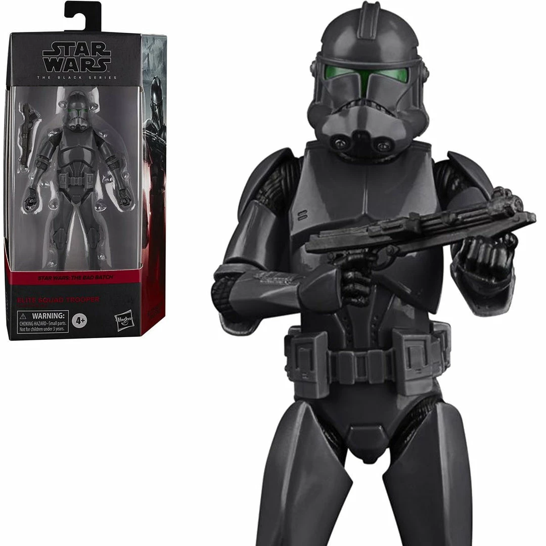 Maybang's Collectibles Hasbro Star Wars The Black Series Bad Batch Elite Squad Trooper 6-Inch Action Figure 1 Maybang's Collectibles Hasbro Star Wars The Black Series Bad Batch Elite Squad Trooper 6-Inch Action Figure