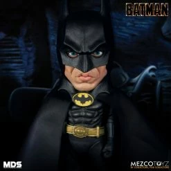 Maybang's Collectibles Mezco Toyz Designer Series Deluxe Batman (1989) 6" Action Figure