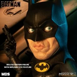 Maybang's Collectibles Mezco Toyz Designer Series Deluxe Batman (1989) 6