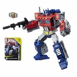 Maybang's Collectibles Transformers Generations Power Of The Primes Leader Evolution Optimus Prime Hasbro