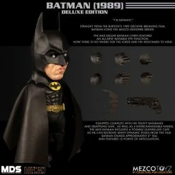 Maybang's Collectibles Mezco Toyz Designer Series Deluxe Batman (1989) 6