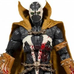 Maybang's Collectibles McFarlane Toys Mortal Kombat Spawn Wave 3 Spawn Bloody McFarlane Classic 7-Inch Scale Action Figure
