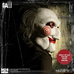 Maybang's Collectibles Mezco Toyz Mezco Designer Series MDS Mega Scale Saw Talking Billy Doll