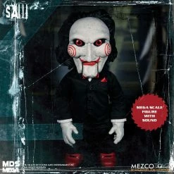 Maybang's Collectibles Mezco Toyz Mezco Designer Series MDS Mega Scale Saw Talking Billy Doll