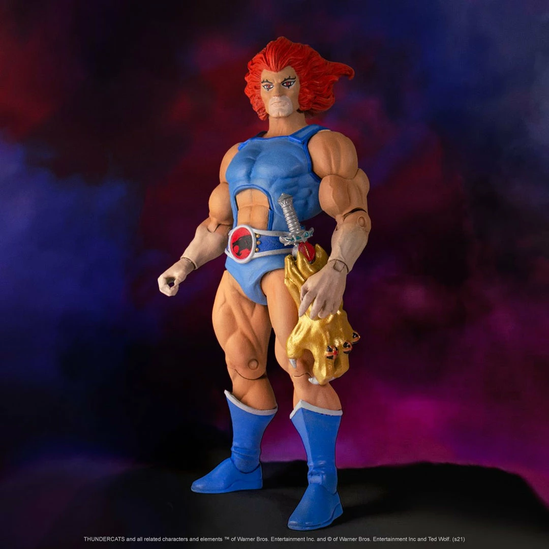 Maybang's Collectibles Super7 Thundercats Ultimate Lion-O Figure Ver. 2 Action Figure 3 Maybang's Collectibles Super7 Thundercats Ultimate Lion-O Figure Ver. 2 Action Figure
