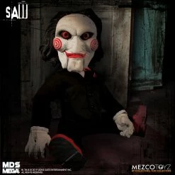Maybang's Collectibles Mezco Toyz Mezco Designer Series MDS Mega Scale Saw Talking Billy Doll