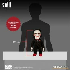 Maybang's Collectibles Mezco Toyz Mezco Designer Series MDS Mega Scale Saw Talking Billy Doll