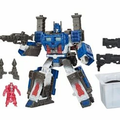 Maybang's Collectibles Hasbro Transformers Generations War For Cybertron Trilogy Leader Ultra Magnus Spoiler Pack - Exclusive