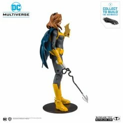 Maybang's Collectibles McFarlane DC Multiverse Set Of 3 Action Figures Dark Nights: Metal, Nightwing & Batgirl (DC Rebirth Build-A-Batmobile)
