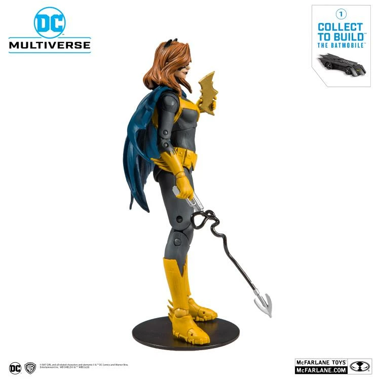 Maybang's Collectibles McFarlane Toys McFarlane DC Multiverse Batgirl Action Figure (DC Rebirth Build-A-Batmobile) 3 Maybang's Collectibles McFarlane Toys McFarlane DC Multiverse Batgirl Action Figure (DC Rebirth Build-A-Batmobile)