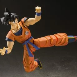 Vendor-unknown Bandai S.H.Figuarts Son Goku -A Saiyan Raised On Earth- Dragon Ball Z Figure