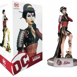 Maybang's Collectibles DC Collectibles Bombshells Katana Statue By Ant Lucia