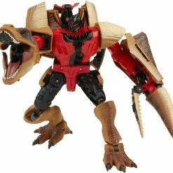 Maybang's Collectibles Hasbro Jurassic Park Transformers Mash-Up Tyrannocon Rex And Autobot JP93 Set