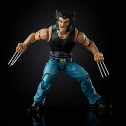 Maybang's Collectibles Hasbro Marvel Comics 80th Anniversary Marvel Legends Cowboy Logan Wolverine Figure