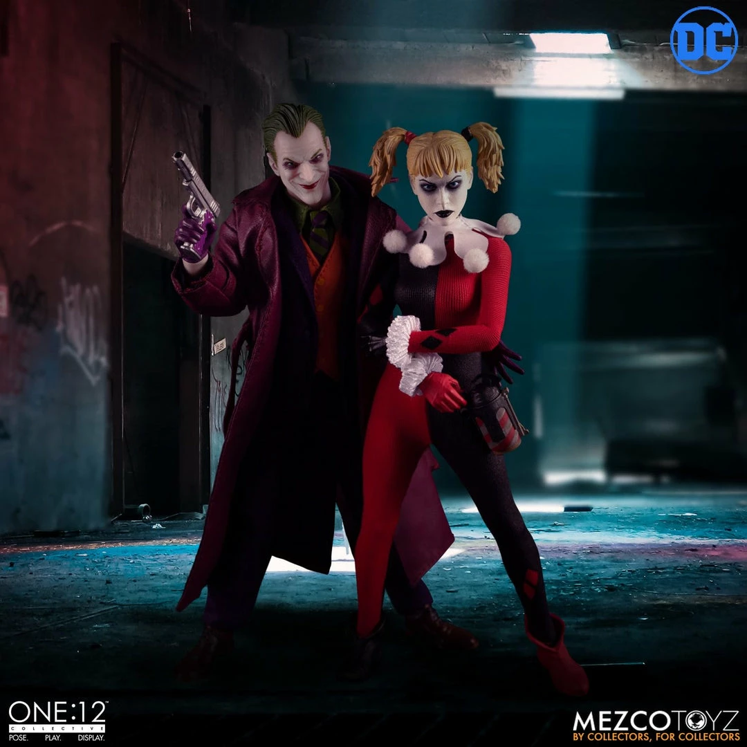 Maybang's Collectibles Mezco Toyz One:12 Collective DC Comics Harley Quinn - Deluxe Edition 1/12 Scale Action Figure 3 Maybang's Collectibles Mezco Toyz One:12 Collective DC Comics Harley Quinn - Deluxe Edition 1/12 Scale Action Figure