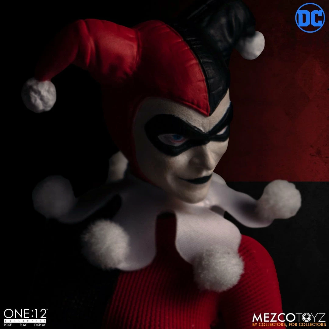 Maybang's Collectibles Mezco Toyz One:12 Collective DC Comics Harley Quinn - Deluxe Edition 1/12 Scale Action Figure 10 Maybang's Collectibles Mezco Toyz One:12 Collective DC Comics Harley Quinn - Deluxe Edition 1/12 Scale Action Figure