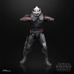 Maybang's Collectibles Hasbro Star Wars: The Bad Batch The Black Series Wrecker Deluxe 6-Inch Action Figure