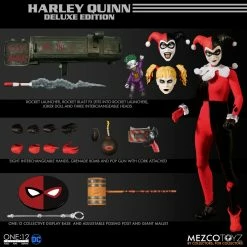 Maybang's Collectibles Mezco Toyz One:12 Collective DC Comics Harley Quinn - Deluxe Edition 1/12 Scale Action Figure 21 Maybang's Collectibles Mezco Toyz One:12 Collective DC Comics Harley Quinn - Deluxe Edition 1/12 Scale Action Figure