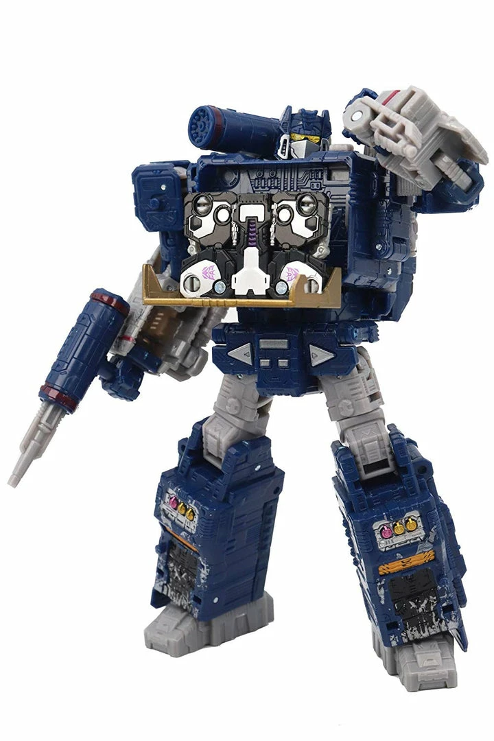 Maybang's Collectibles Hasbro Transformers War For Cybertron: Siege Voyager Soundwave 5 Maybang's Collectibles Hasbro Transformers War For Cybertron: Siege Voyager Soundwave
