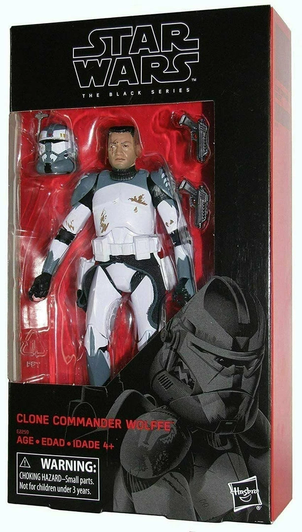 Maybang's Collectibles Hasbro Star Wars The Black Series Clone Commander Wolffe 6-Inch Action Figure - Exclusive 3 Maybang's Collectibles Hasbro Star Wars The Black Series Clone Commander Wolffe 6-Inch Action Figure - Exclusive