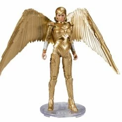 Maybang's Collectibles McFarlane DC Multiverse Wonder Woman 1984 Wonder Woman (Gold Armor) Action Figure McFarlane Toys