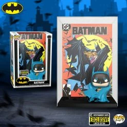 Maybang's Collectibles Funko Pop! DC Comics Batman #423 McFarlane Pop! Comic Cover Figure With Case - Entertainment Earth Exclusive