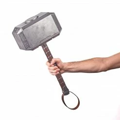 Maybang's Collectibles Hasbro Avengers Marvel Legends Series Mjolnir Electronic Hammer