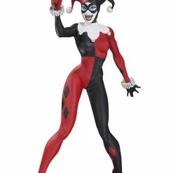 Maybang's Collectibles DC Collectibles Harley Quinn By Jim Lee Red Black And White Statue