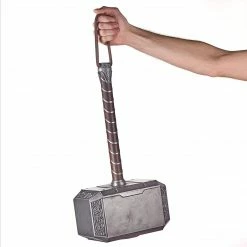 Maybang's Collectibles Hasbro Avengers Marvel Legends Series Mjolnir Electronic Hammer