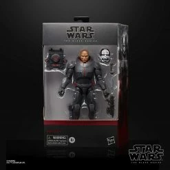 Maybang's Collectibles Hasbro Star Wars: The Bad Batch The Black Series Wrecker Deluxe 6-Inch Action Figure
