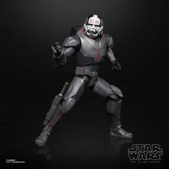 Maybang's Collectibles Hasbro Star Wars: The Bad Batch The Black Series Wrecker Deluxe 6-Inch Action Figure