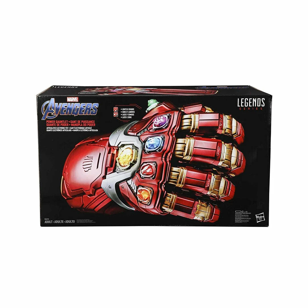 Maybang's Collectibles Hasbro Marvel Legends Series Avengers Endgame Power Gauntlet Articulated Electronic Fist 7 Maybang's Collectibles Hasbro Marvel Legends Series Avengers Endgame Power Gauntlet Articulated Electronic Fist