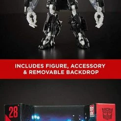 Maybang's Collectibles Hasbro Transformers Studio Series Deluxe Class Transformers Barricade