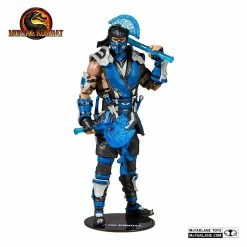 Maybang's Collectibles McFarlane Toys Mortal Kombat XI Series 1 7-Inch Action Figure Set Scorpion & Sub-Zero