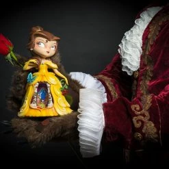 Maybang's Collectibles The World Of Miss Mindy Belle From “Beauty And The Beast” Stone Resin Figurine