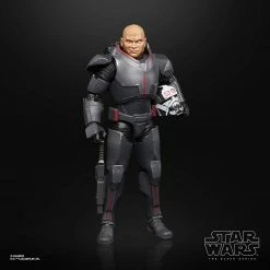 Maybang's Collectibles Hasbro Star Wars: The Bad Batch The Black Series Wrecker Deluxe 6-Inch Action Figure