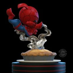 Maybang's Collectibles QMx Marvel Q-Fig Spider-Ham Diorama Figure Quantum Mechanix (QMx)