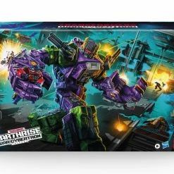 Maybang's Collectibles Hasbro Transformers Generations War For Cybertron Earthrise Titan Scorponok Action Figure