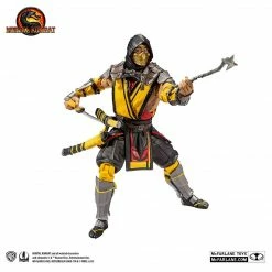 Maybang's Collectibles McFarlane Toys Mortal Kombat XI Series 1 7-Inch Action Figure Set Scorpion & Sub-Zero