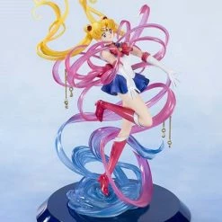Vendor-unknown Premium Bandai Japan Tamashii Web Exclusive Sailor Moon Sailor Moon (Moon Crystal Power) Figuarts ZERO Chouette Figure Statue 7 Vendor-unknown Premium Bandai Japan Tamashii Web Exclusive Sailor Moon Sailor Moon (Moon Crystal Power) Figuarts ZERO Chouette Figure Statue