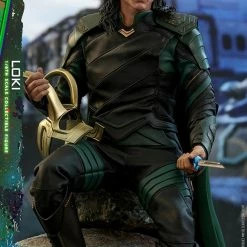 Vendor-unknown Hot Toys Marvel Thor: Ragnarok Loki 1/6 Scale 12
