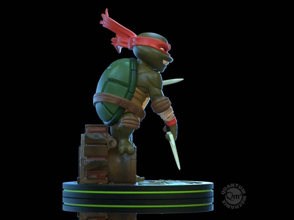 Maybang's Collectibles QMx TMNT Teenage Mutant Ninja Turtles Q-Fig Raphael Figure Quantum Mechanix (QMx) 2 Maybang's Collectibles QMx TMNT Teenage Mutant Ninja Turtles Q-Fig Raphael Figure Quantum Mechanix (QMx)