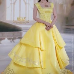 Vendor-unknown Hot Toys Disney Beauty And The Beast Belle Emma Watson 1/6 Scale Figure