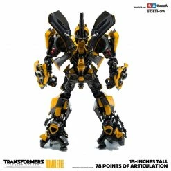 Vendor-unknown ThreeA 3A ThreeA Transformers The Last Knight Bumblebee Premium Scale Collectible Figure