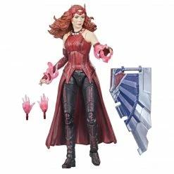 Maybang's Collectibles Hasbro Marvel Legends Disney+ Wandavision The Scarlet Witch Figure 6-inch Action Figure
