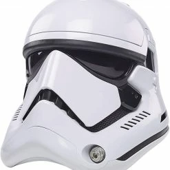 Maybang's Collectibles Hasbro Star Wars The Black Series First Order Stormtrooper Premium Electronic Helmet Prop Replica