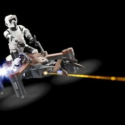 Maybang's Collectibles Propel Star Wars Quadcopter Speeder Bike RC Drone Collectors Edition