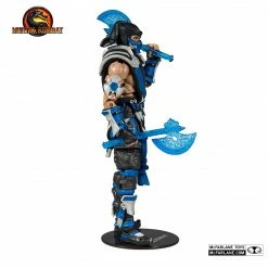 Maybang's Collectibles McFarlane Toys Mortal Kombat XI Series 1 7-Inch Action Figure Sub-Zero